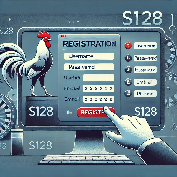 Cara Mudah Daftar dan Login di Situs Resmi S128