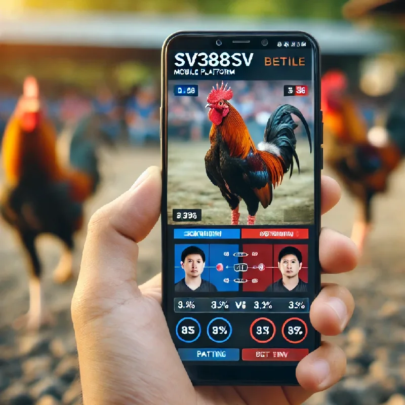 SV388SV Mobile: Main & Taruhan Dimana Saja, Kapan Saja!