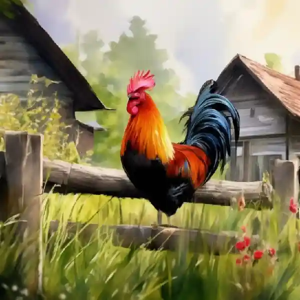 Panduan Lengkap Pemberian Pakan Ideal untuk Ayam Saigon